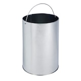 thumbnail of SVITA 30L Standaschenbecher Eimer Aschenbecher Mülleimer Ascher 60x25cm Silber