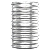 thumbnail of Helloshop26 - Jardinière bac lit surélevé plantes fleurs terrasse jardin de jardin acier enduit de poudre argenté Argent 02_0039690