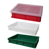 thumbnail of Genus Dei Italia, set 4 pezzi, 3 cassetta cm 30x40x10 porta impasto + coperchio