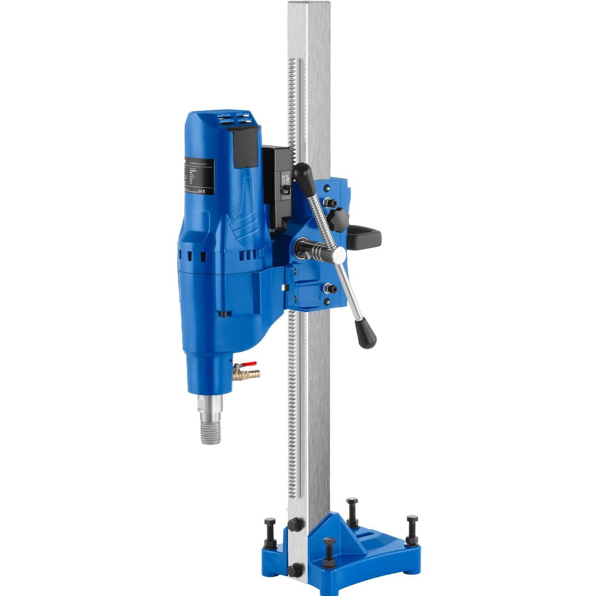 MSW - MSW Carotteuse Diamant Perceuse MSW-DDM230 (4.080 W, 570 tr/min, Diamètre de perçage max. 230 mm, Hauteur de levage système de