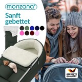 thumbnail of MONZANA® Babyfußsack Basic Waldschattengrün