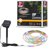 thumbnail of Paulmann LED Stripe Solar 3m inkl. Dämmerungssensor und Akku 3m beschichtet IP44 0,3W  16 LEDs/m RGB  78897