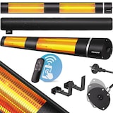 thumbnail of Heizstrahler MZH3000 Schwarz