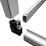 thumbnail of Helloshop26 - Tenda/riparo per serra in alluminio rinforzato per piante fiori e ortaggi con telaio di base 6,05 m² trasparente 02_0044661