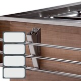 thumbnail of cookmax Tablettrutsche Edelstahl, für Büfetts GN 4/1