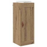 thumbnail of vidaXL Wandschrank Artisan-Eiche 34,5 x 34 x 90 cm Holzwerkstoff