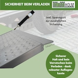 thumbnail of TRUTZHOLM Auffahrrampe extrabreit 300 cm klappbar Alu 400 Kg 70 cm Rampe Verladerampe Eventrampe