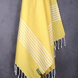 thumbnail of Benetton - Badetuch 80 x 165 cm, 170 g/m², 100 % Baumwolle, Gelb