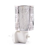 thumbnail of Candle Brothers Duftlampe Nachtlicht Spirit, Aromalampe, Duroplast & Eisen, HxB: 14x7 cm, für Duftwachse, Weiß/Silber