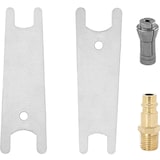 thumbnail of MSW Amoladora recta de aire comprimido en set - 25 000 rpm - 15 piezas