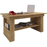 thumbnail of VCM Beistelltisch & Couchtisch Kobila Honig-Eiche H. 52 x B. 115 x T. 58 cm