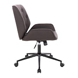 thumbnail of SVITA GABRIEL bureaustoel bureaustoel vintage design kunstleer zwart