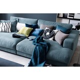 thumbnail of KAWOLA Big Sofa MADELINE Stoff petrol
