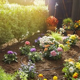 thumbnail of GARDENA MDS Start-Set für Pflanzreihen S Micro-Drip-System MDS Start-Set Pflanzreihen S