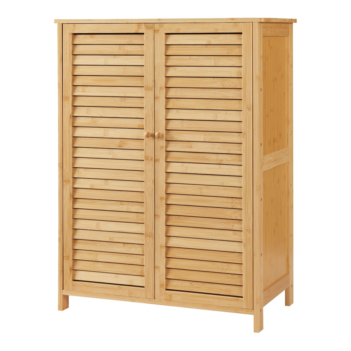 Helloshop26 - Scarpiera in bambù 88 x 66 x 33 cm naturale 03_0007661