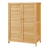 thumbnail of Helloshop26 - Scarpiera in bambù 88 x 66 x 33 cm naturale 03_0007661