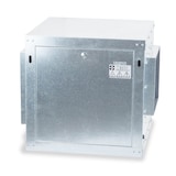 thumbnail of Unidad de ventilación doble aspiración con ventilador de la serie CVDA de 1 velocidad Salida HORIZONTAL (12/12, Potencia: 3/4 CV)