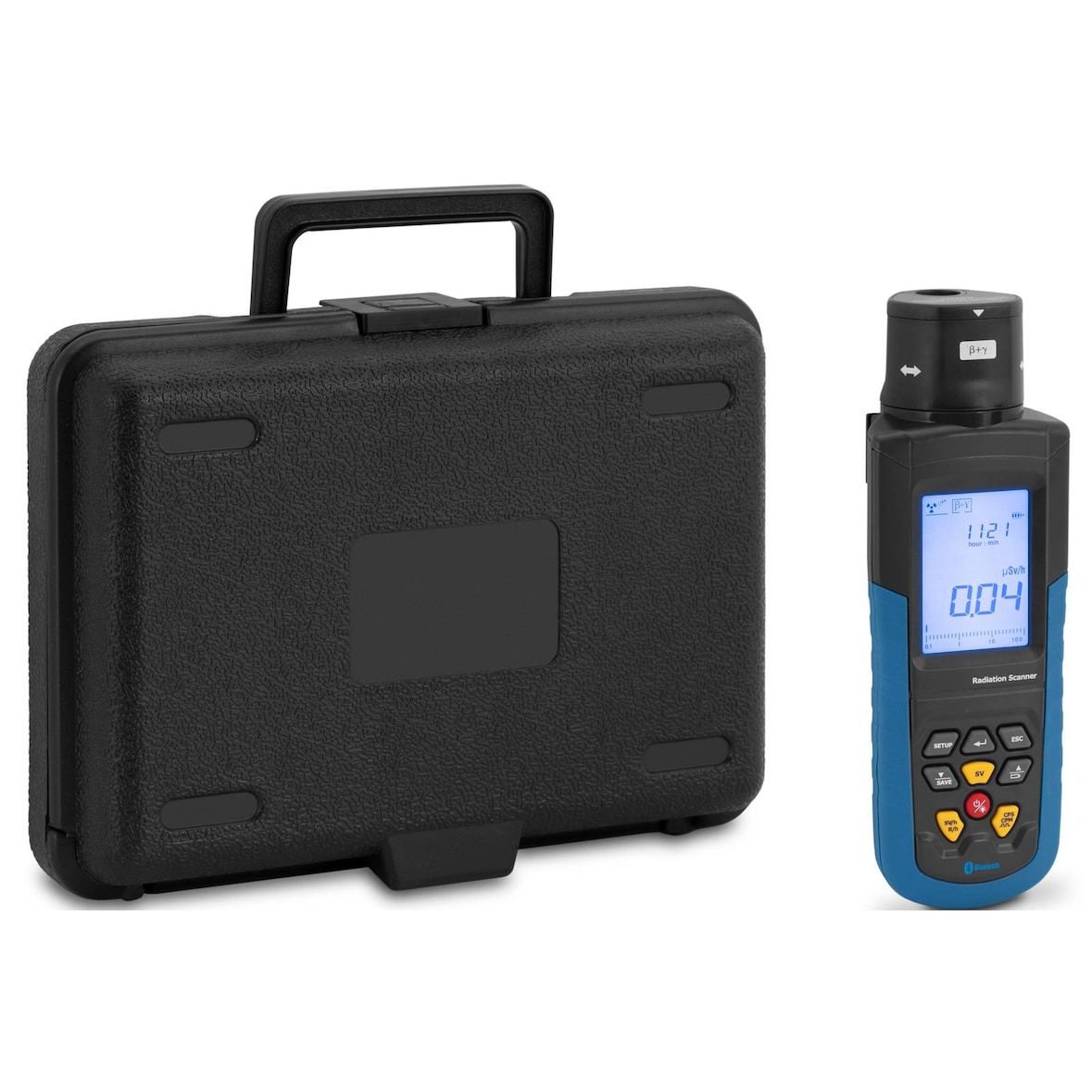 Steinberg Systems Geigerzähler - α, β, γ, χ-Strahlung