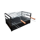 thumbnail of Barbecue-Grill mit Grill 60 + 2 Hähnchengrills