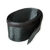 thumbnail of ROLINE PVC Gewebeschlauch für Kabelbündelung, mit Klettband, schwarz, 2,5 m