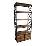 thumbnail of ANTICLINE Mueble industrial con estantes + 4 cajones 80 x 40 x 187