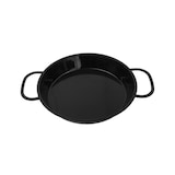 thumbnail of MONOUSO - Zwarte Paella Pan van PP Ø15cm (10 Stuks)