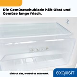 thumbnail of Exquisit Kühl-Gefrierkombination KGC270-45-040E weiss, 206 l Fassungsvermögen