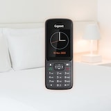 thumbnail of Gigaset SL800H PRO Teléfono analógico/DECT Identificador de llamadas Antracita