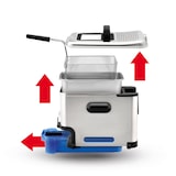 thumbnail of Tefal Fritteuse Oleoclean Pro FR 8040