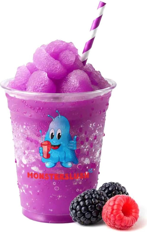 MonsterSlush Einhorn Slush Eis Sirup 5 l Kanister