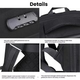 thumbnail of Sac À Dos Ordinateur Anti-Vol 15.6-16.6 Pouces Avec Ports USB Type-C Étanche YONIS