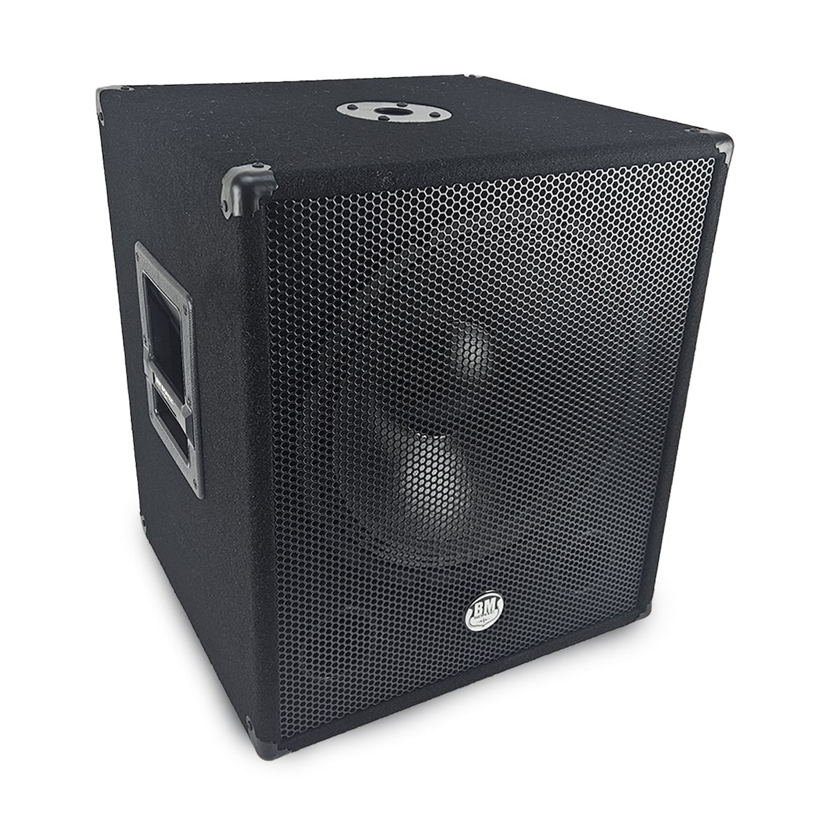 Caisson de basse Subwoofer 15" passif BM SONIC BMS-SUB15-P - 800W Max - Boomer 38cm - Speakon / Jack 6,3 mm / fiche Bananes