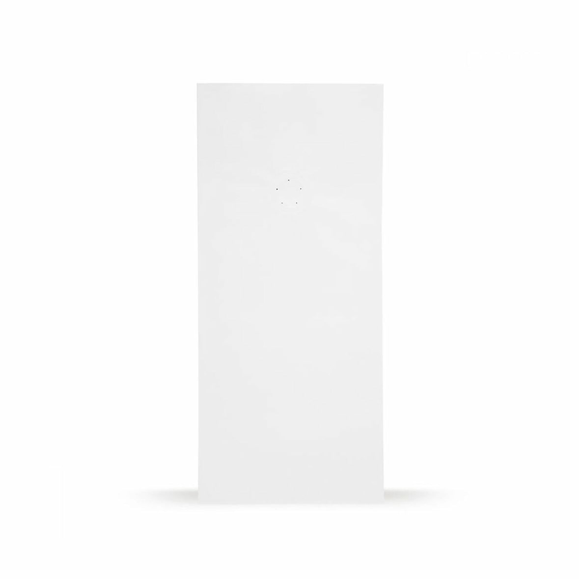 1000x Quad Bags 100x80x245 mm mit Aromaschutzventil 250g weiß