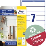 thumbnail of AVERY Zweckform Recycling-Ordnerrücken-Etiketten Home Office