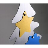 thumbnail of Albero di Natale in Acciaio inox da 35 cm versione real