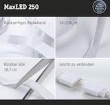 thumbnail of Paulmann MaxLED 250 LED Strip Smart Home Zigbee 3.0 Basisset 5m RGBW+ beschichtet 22W 200lm/m RGBW+ 36VA 78867