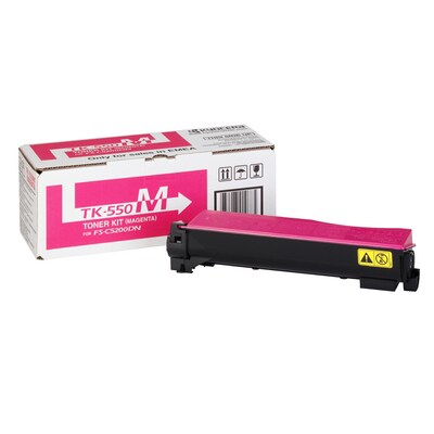 KYOCERA Toner TK550M 1T02HMBEU0 6.000Seiten magenta