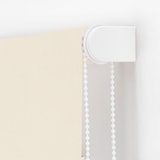thumbnail of WellHome - Lichtdurchlässiges Polyester-Rollo 180 x 180 cm (Breite x Höhe) Beige