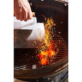 thumbnail of Tarrington House Allume-feu, acier/bois, Ø 17 x 28 cm, avec poignée