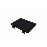 thumbnail of METRO PROFESSIONAL Tagliere, HDPE, 40 x 30 x 2 cm, con fermo, nero