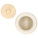 thumbnail of Jasper Vanille Zuckerdose mit Deckel aus Steingut - 406931