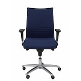 thumbnail of Fauteuil Confident Fauteuil pour visiteurs et tissu bleu marine Bali