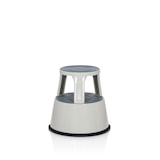 thumbnail of Taburete escalera / taburete con ruedas TIO-M II metal gris claro hjh OFFICE
