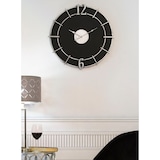 thumbnail of Reloj de pared Glam plateado cm ø 60x4,5