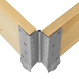 thumbnail of tectake Hoge plantenbak opklapbaar en stapelbaar 120x80x19cm - 2 - 402271