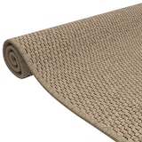 thumbnail of vidaXL Tapijtloper 80x150 cm sisal-look zandkleurig