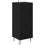 thumbnail of vidaXL Sideboard Schwarz Eichen-Optik 34,5 x 34 x 90 cm