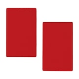 thumbnail of Benetton - Conjunto de 2 lençóis com elástico medindo 100x200cm + 30cm para uma cama de 90cm na cor Vermelho Arco-Íris.