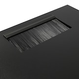 thumbnail of HMF 63409-02 Serverschrank 10 Zoll, 9 HE, 31,2 x 30 x 46 cm, Schwarz