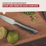thumbnail of Couteau d'office en inox 20 cm en tout Nirosta Star